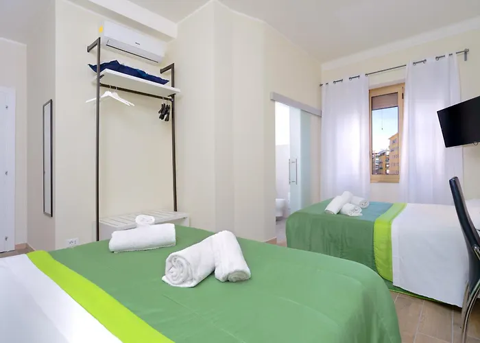 Comfort Piazza Mariano Armellini Gæstehus