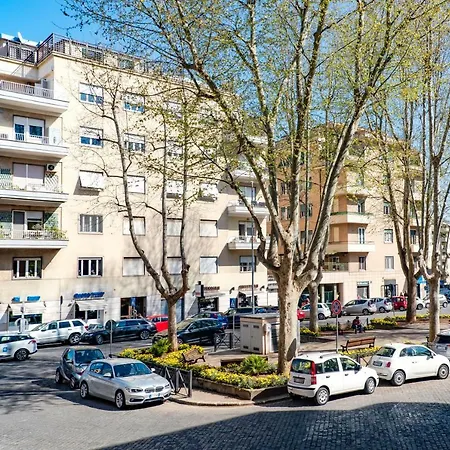 Pensionat Comfort Piazza Mariano Armellini Rom